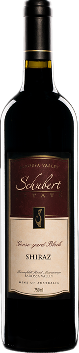 Schubert Estate Goose-yard Block Shiraz 2019 Barossa Valley